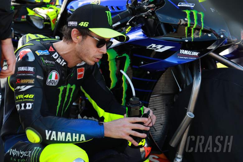 Valentino Rossi. Foto: Crash Valentino Rossi. Foto: Crash