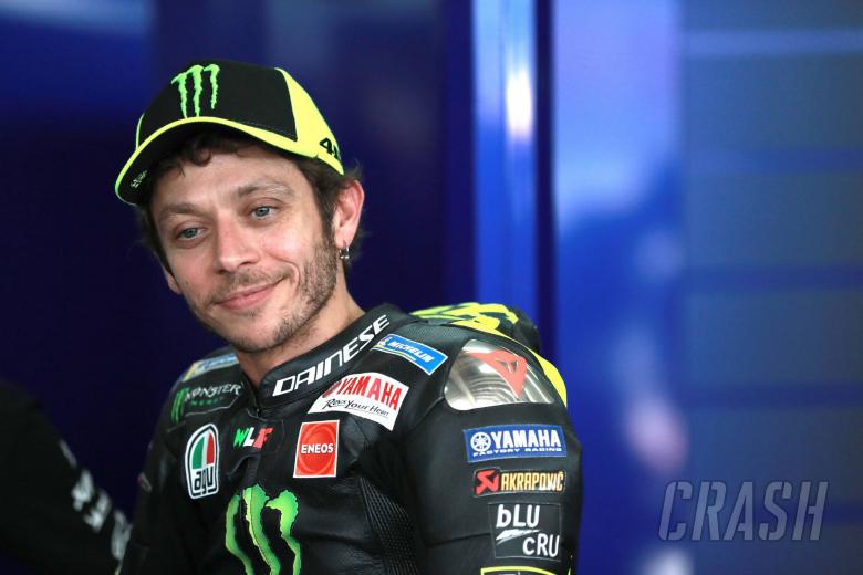 Valentino Rossi. Foto: Crash Valentino Rossi. Foto: Crash