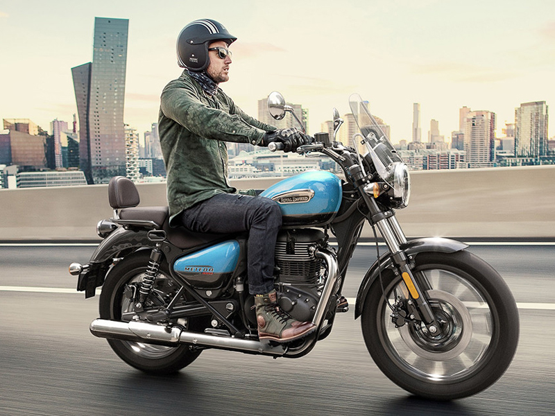 Royal Enfield Meteor 350. Foto: Royal Enfield Royal Enfield Meteor 350. Foto: Royal Enfield