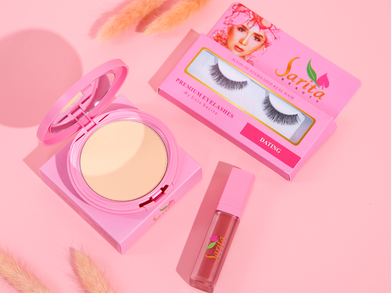 Produk Sarita Beauty. Foto: Sarita Beauty Produk Sarita Beauty. Foto: Sarita Beauty