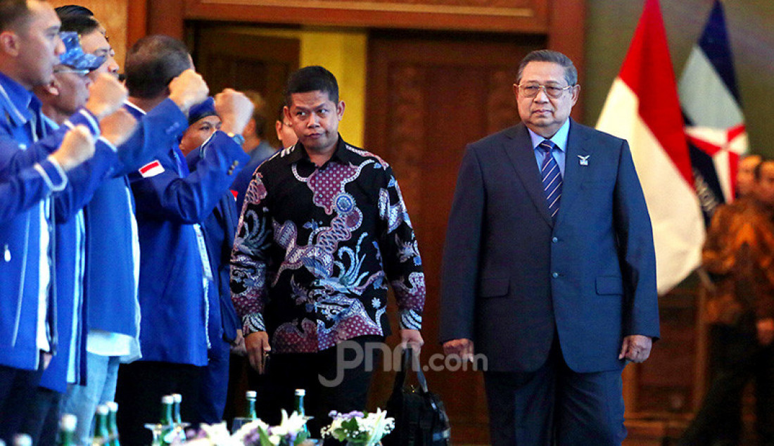 Susilo Bambang Yudhoyono (SBY). Foto: Ricardo/JPNN.com/GenPI.co Susilo Bambang Yudhoyono (SBY). Foto: Ricardo/JPNN.com/GenPI.co