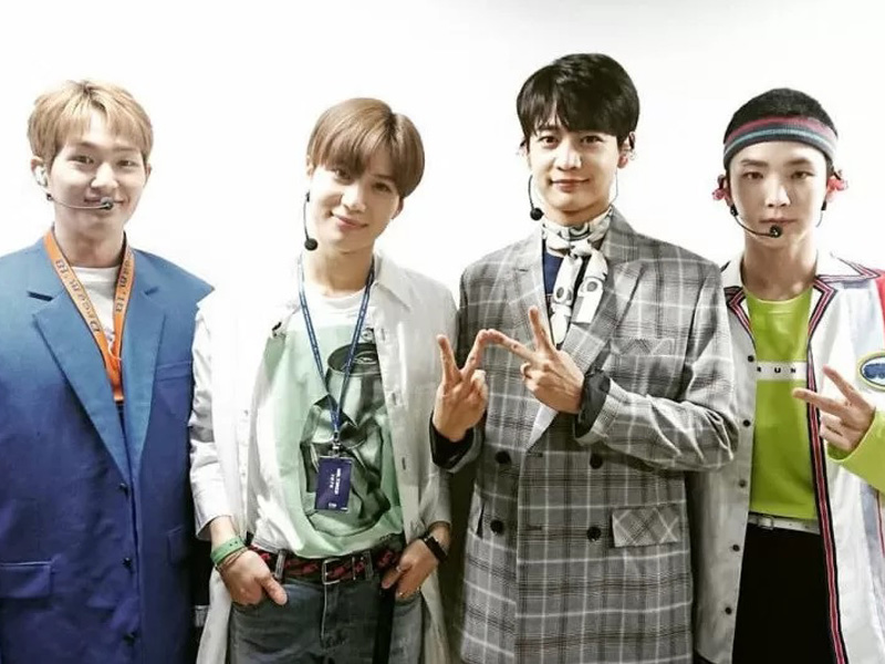 SHINee. Foto: Twitter/SHINee SHINee. Foto: Twitter/SHINee