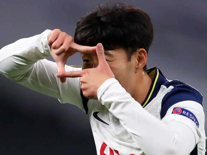Son Heung Min. Foto: Twitter/Spursofficial Son Heung Min. Foto: Twitter/Spursofficial