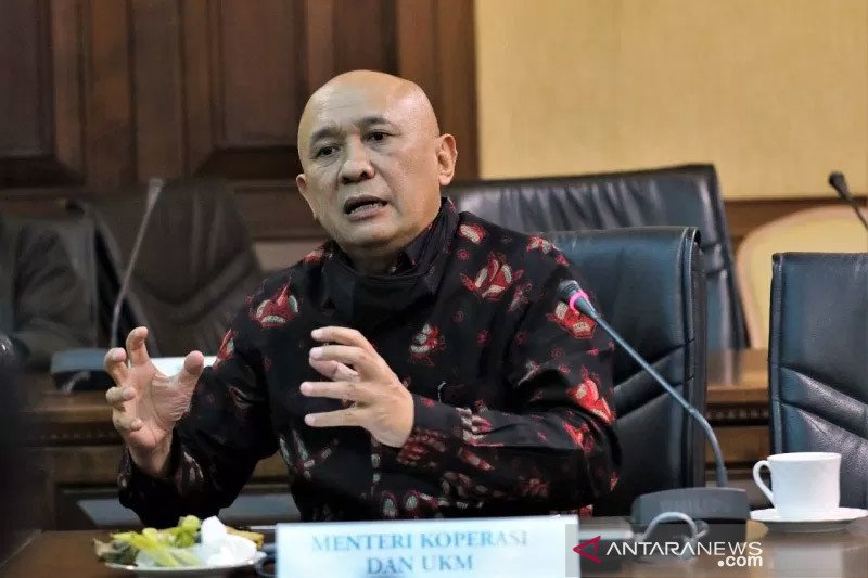 Teten Masduki. Foto: Antara/HO Teten Masduki. Foto: Antara/HO