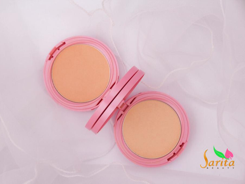 Two way cake Sarita Beauty. Foto: Sarita Beauty Two way cake Sarita Beauty. Foto: Sarita Beauty