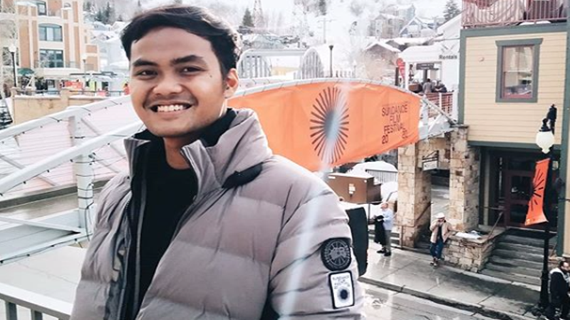 Wregas Bhanuteja (foto: IG @Wregas_bhanuteja) Wregas Bhanuteja (foto: IG @Wregas_bhanuteja)