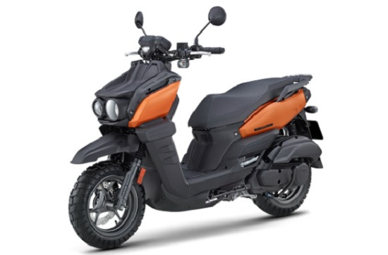 Yamaha BWS 125. Foto: Yamaha Taiwan Yamaha BWS 125. Foto: Yamaha Taiwan