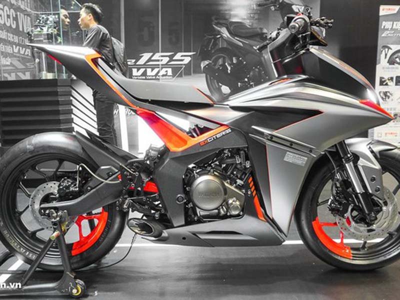 Yamaha F155. Foto: Motosaigon Yamaha F155. Foto: Motosaigon