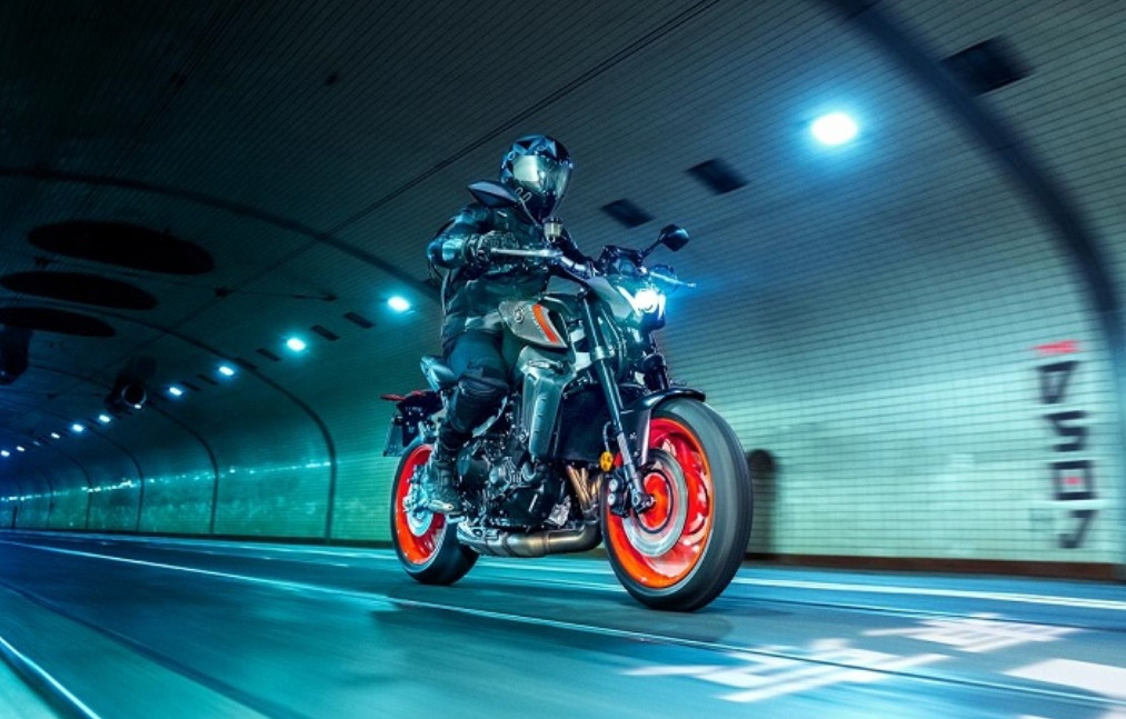 Yamaha MT-09 2021. Foto: Yamaha Yamaha MT-09 2021. Foto: Yamaha