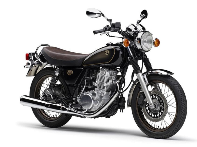 Yamaha SR400 Final Edition. Foto: Yamaha Yamaha SR400 Final Edition. Foto: Yamaha