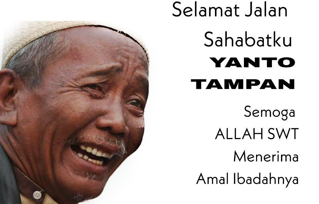 Komedian Yanto Tampan meninggal dunia. Foto: Instagram/narjiasli Komedian Yanto Tampan meninggal dunia. Foto: Instagram/narjiasli