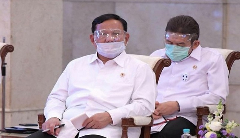 Prabowo Subianto. Foto: Instagram @prabowo Prabowo Subianto. Foto: Instagram @prabowo