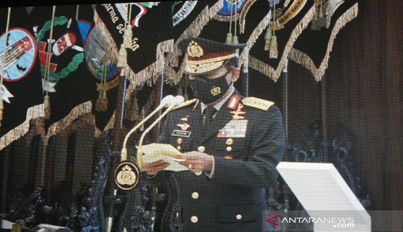 Jenderal Pol Idham Azis. FOTO: Antara Jenderal Pol Idham Azis. FOTO: Antara