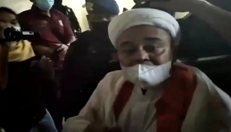 Habib Rizieq Shihab. FOTO: Antara Habib Rizieq Shihab. FOTO: Antara