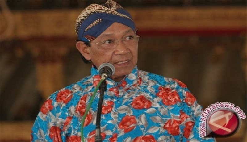 Sri Sultan Hamengku Bawono X. FOTO: Antara Sri Sultan Hamengku Bawono X. FOTO: Antara