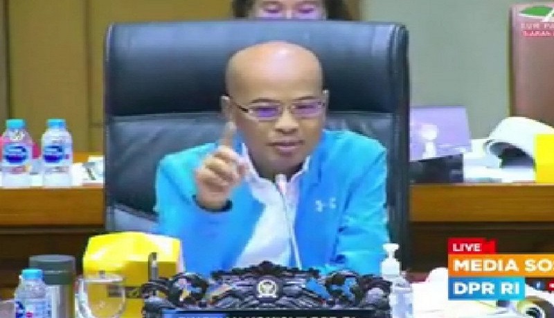 Wakil Ketua Komisi III DPR Desmon J Mahessa. FOTO: Antara Wakil Ketua Komisi III DPR Desmon J Mahessa. FOTO: Antara