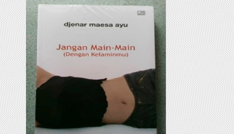 Buku Karya Djenar Maesa Ayu. (masasamamasa) Buku Karya Djenar Maesa Ayu. (masasamamasa)