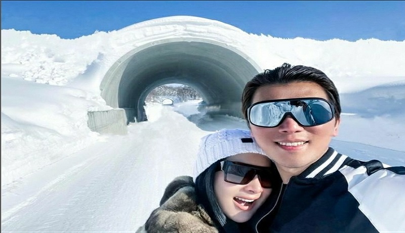 Reino Barack dan Syahrini. (Instagram/princesssyahrini) Reino Barack dan Syahrini. (Instagram/princesssyahrini)
