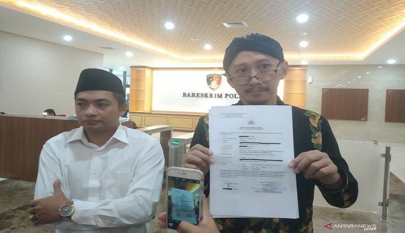 Permadi Arya alias Abu Janda. FOTO: Antara Permadi Arya alias Abu Janda. FOTO: Antara