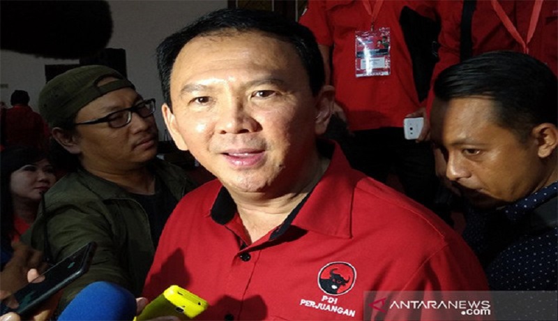 Basuki Tjahaja Purnama alias Ahok. Foto: Antara Basuki Tjahaja Purnama alias Ahok. Foto: Antara
