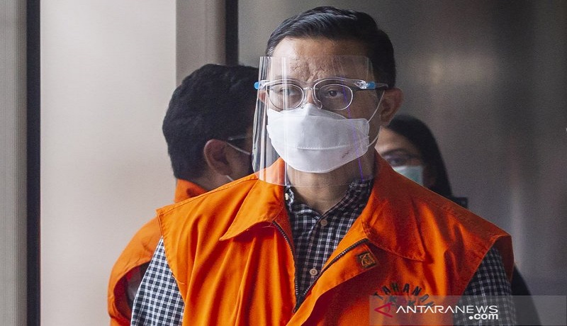 Tersangka Bansos Juliari Peter Batubara. FOTO: Antara Tersangka Bansos Juliari Peter Batubara. FOTO: Antara