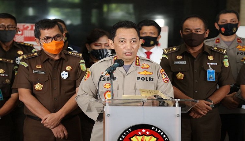 Calon Kapolri Komjen Listyo Sigit. Foto: Antara Calon Kapolri Komjen Listyo Sigit. Foto: Antara