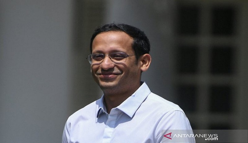 Mendikbud Nadiem Makarim.FOTO: Antara Mendikbud Nadiem Makarim.FOTO: Antara