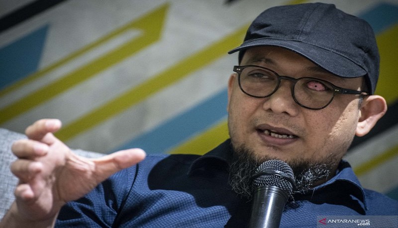 Penyidik KPK Novel Baswedan. Foto: Antara Penyidik KPK Novel Baswedan. Foto: Antara