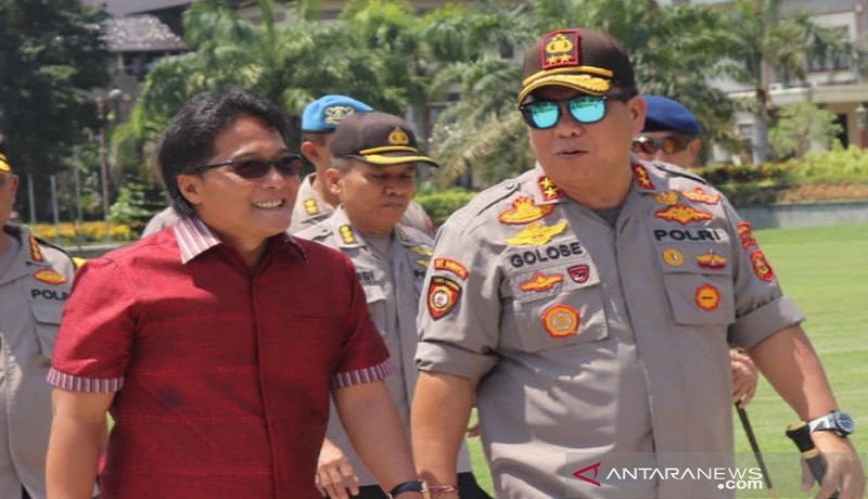 Kepala BNN Petrus Reinhard Golose. FOTO: Antara Kepala BNN Petrus Reinhard Golose. FOTO: Antara