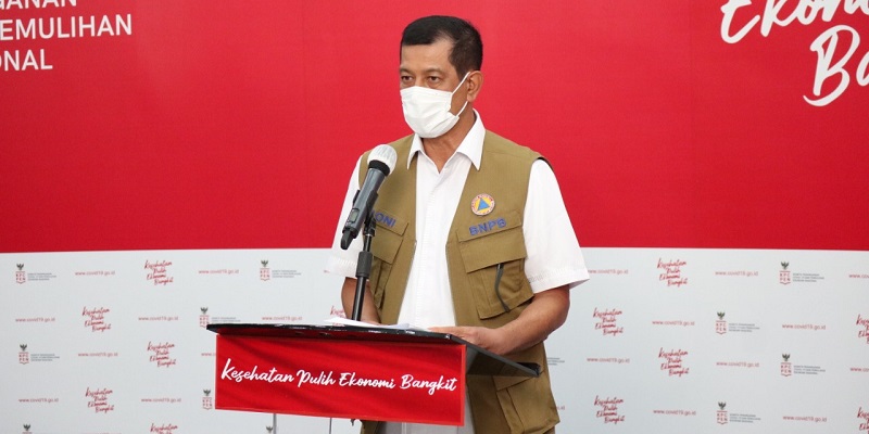 Ketua Satgas Penanganan Covid-19 Doni Monardo (Foto: BNPB) Ketua Satgas Penanganan Covid-19 Doni Monardo (Foto: BNPB)