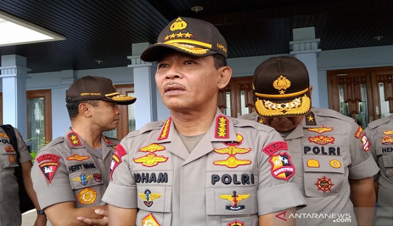 Kapolri Idham Azis memasuki masa pensiun. FOTO: Antara Kapolri Idham Azis memasuki masa pensiun. FOTO: Antara