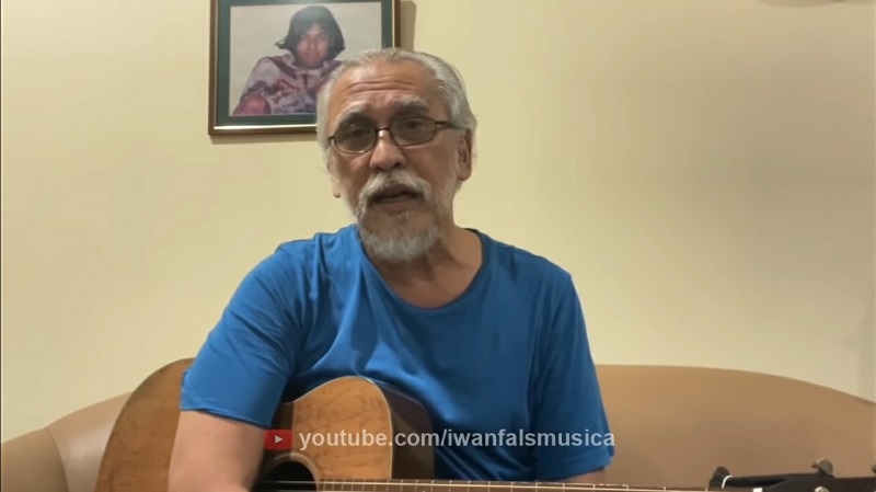 Iwan Fals (Source: YouTube/Iwan Fals Musica) Iwan Fals (Source: YouTube/Iwan Fals Musica)
