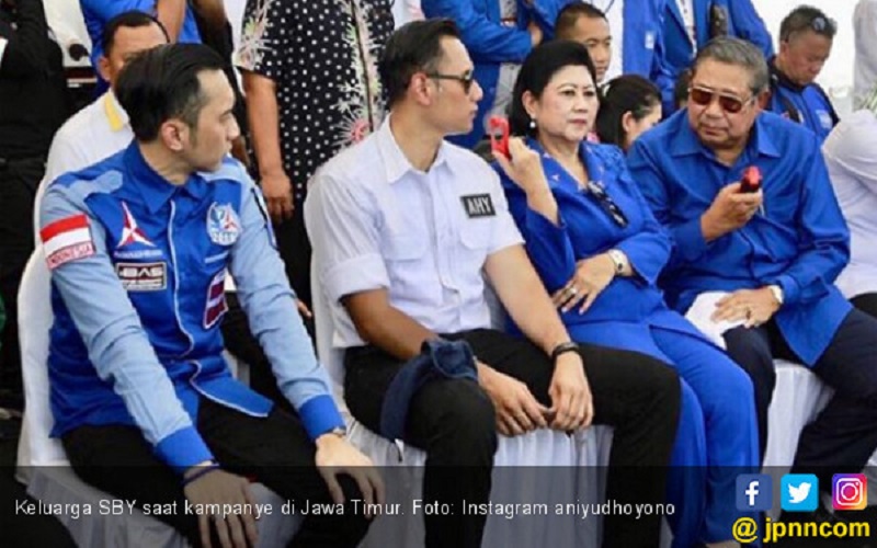 Mendadak Partai Demokrat Serang Risma, Strateginya Maut (Foto:Instagram/Ani Yudhoyono/Jpnn) Mendadak Partai Demokrat Serang Risma, Strateginya Maut (Foto:Instagram/Ani Yudhoyono/Jpnn)