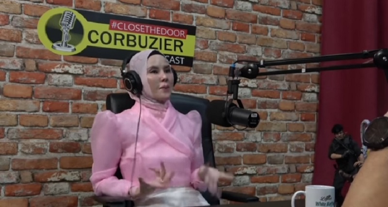 Angel Lelga (Foto:Youtube Deddy Corbuzier) Angel Lelga (Foto:Youtube Deddy Corbuzier)