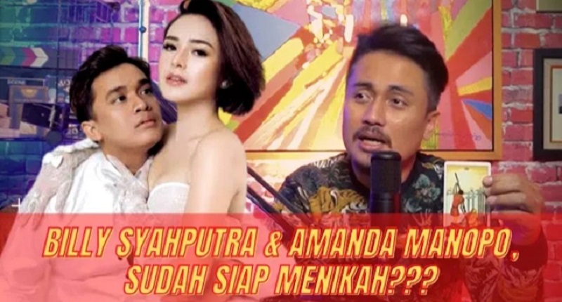 Billy Syahputra dan Amanda Manopo (Foto: Youtube Denny Darko) Billy Syahputra dan Amanda Manopo (Foto: Youtube Denny Darko)