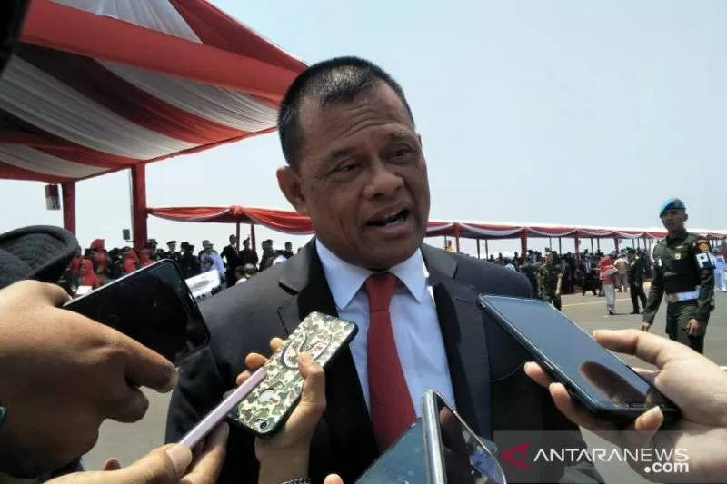 Gatot Nurmantyo Pasang Badan untuk Kivlan Zein, Isinya Menggelegar (Foto: Antara/Zuhdiar Laeis) Gatot Nurmantyo Pasang Badan untuk Kivlan Zein, Isinya Menggelegar (Foto: Antara/Zuhdiar Laeis)