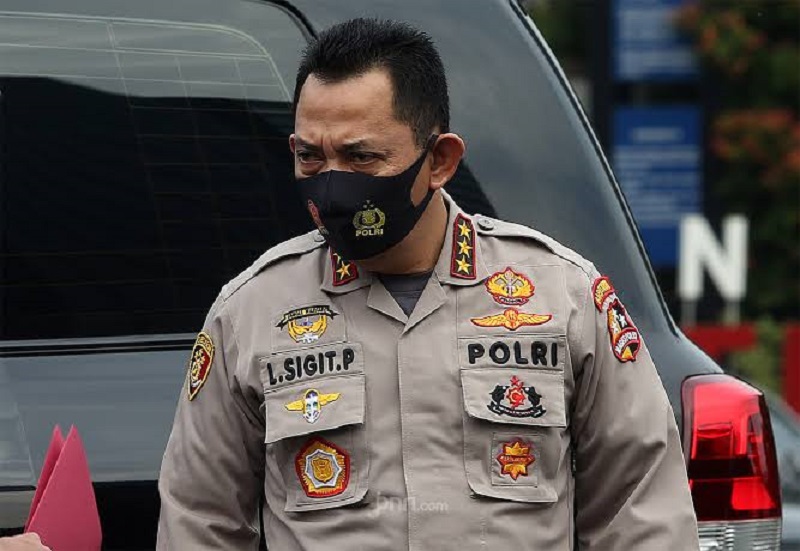 Komjen Pol Listyo Sigit Prabowo ( foto: JPNN) Komjen Pol Listyo Sigit Prabowo ( foto: JPNN)