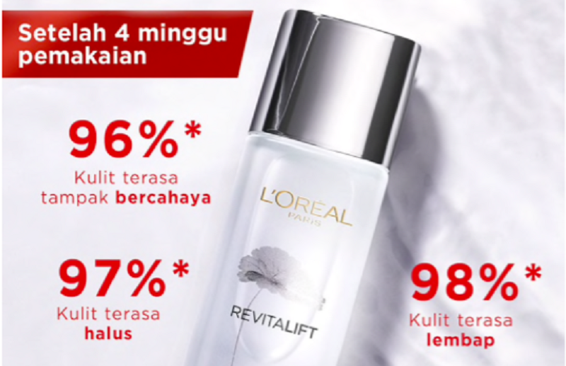 L'Oreal Revitalift Crystal Micro Essence (foto: watsons.co.id) L'Oreal Revitalift Crystal Micro Essence (foto: watsons.co.id)