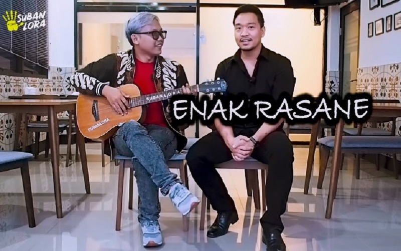 Suban Lora dan Nobu (foto: YouTube/SUBAN LORA OFFICIAL) Suban Lora dan Nobu (foto: YouTube/SUBAN LORA OFFICIAL)