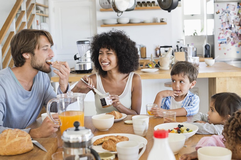 Ilustrasi: Sarapan ( Foto: verywell family) Ilustrasi: Sarapan ( Foto: verywell family)
