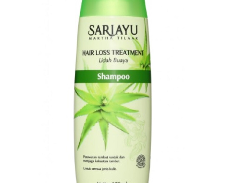 Sariayu Shampoo Lidah Buaya (Foto: Sariayu) Sariayu Shampoo Lidah Buaya (Foto: Sariayu)