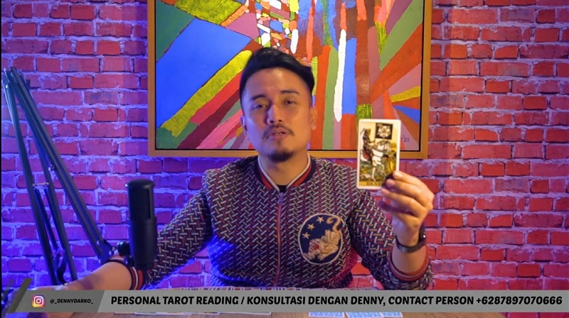 Denny Darko (Foto: Instagram/Denny Darko) Denny Darko (Foto: Instagram/Denny Darko)