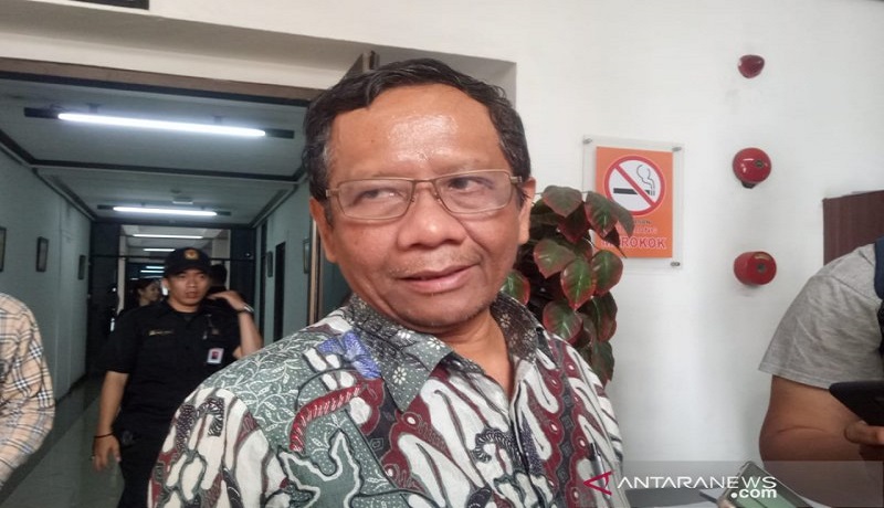 Menko Polhukam Mahfud MD. Foto: Antara Menko Polhukam Mahfud MD. Foto: Antara