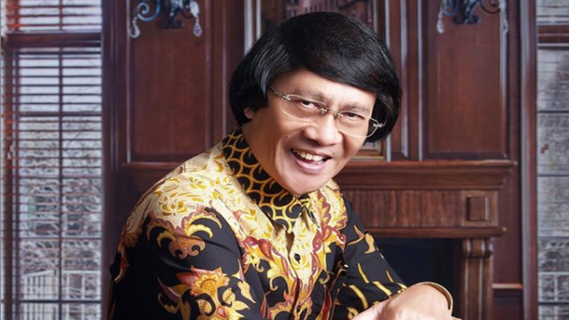 Seto Mulyadi (foto: SC IG @kaksetosahabatanak) Seto Mulyadi (foto: SC IG @kaksetosahabatanak)