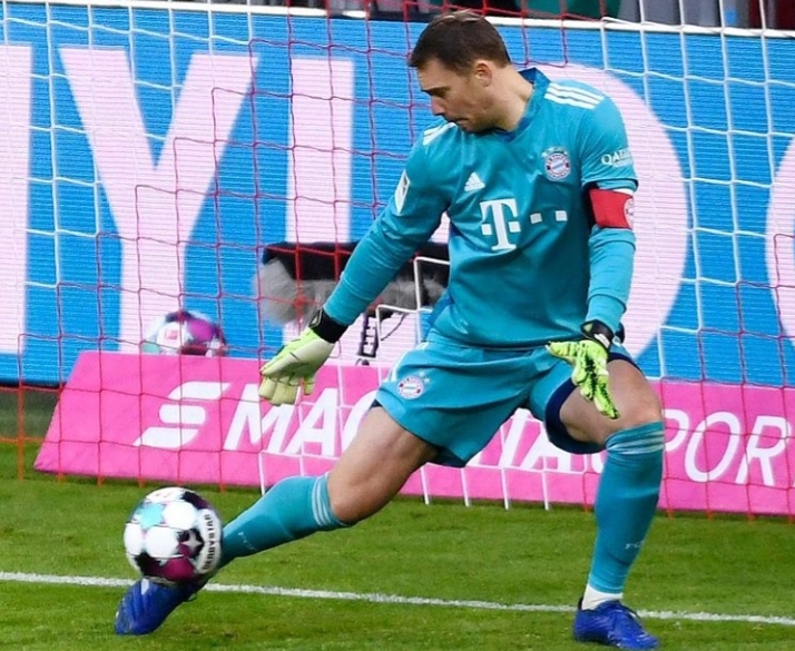 Bayern Munchen Hempaskan RB Salzburg, Manuel NeuerMan of the Match. Foto: Instagram @fcbayern Bayern Munchen Hempaskan RB Salzburg, Manuel NeuerMan of the Match. Foto: Instagram @fcbayern