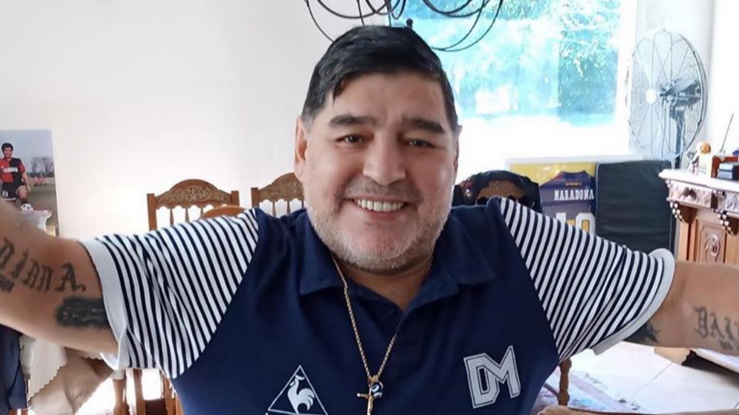 Diego Maradona tutup usia. Foto: Instagram @maradona Diego Maradona tutup usia. Foto: Instagram @maradona