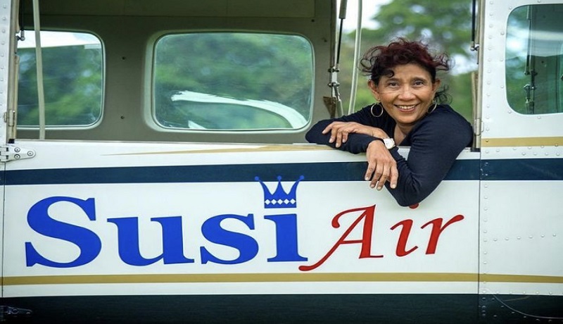 Susi Pudjiastuti (Instagram/@susipudjiastuti115) Susi Pudjiastuti (Instagram/@susipudjiastuti115)