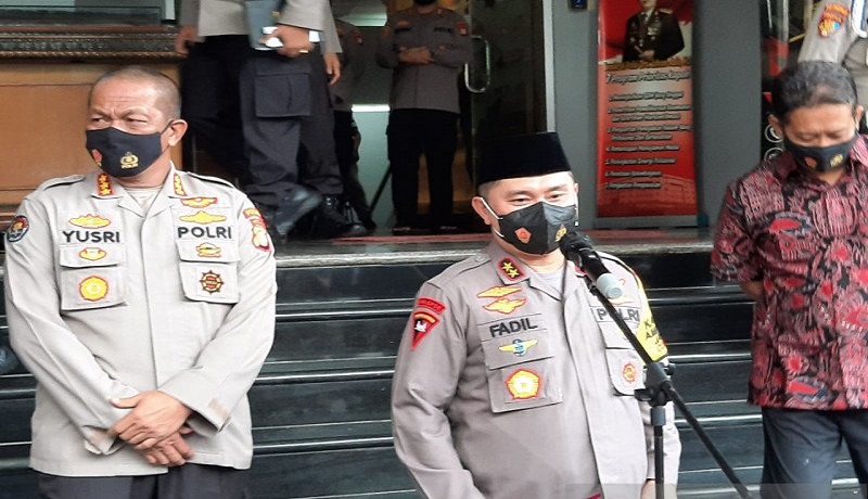 Kapolda Metro Jaya Irjen Pol Fadil Imran. FOTO: Antara Kapolda Metro Jaya Irjen Pol Fadil Imran. FOTO: Antara