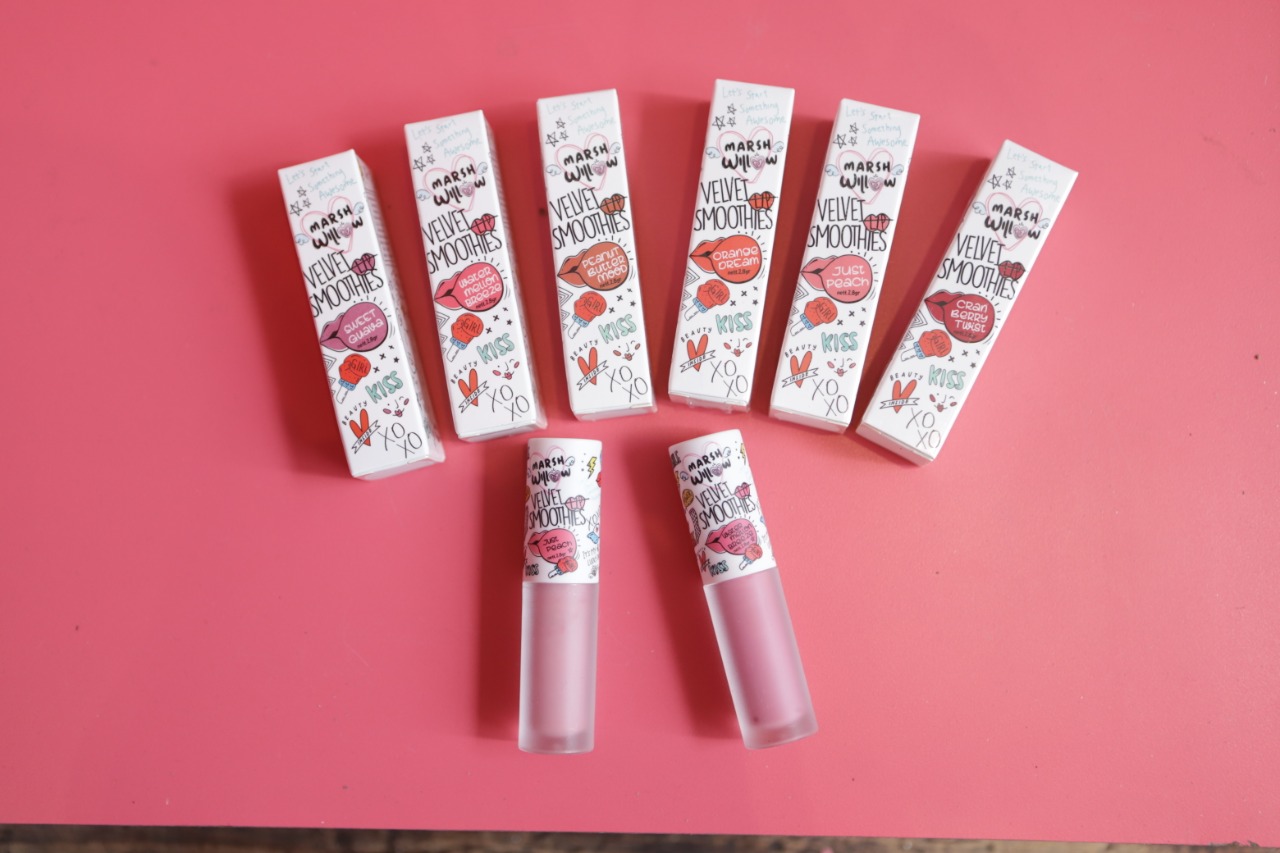 Velvet lip smoothies. Foto: PR Marshwillow Velvet lip smoothies. Foto: PR Marshwillow
