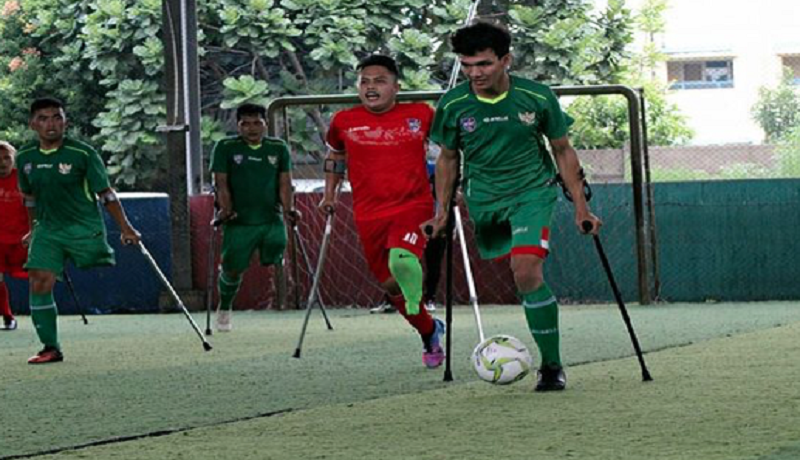 Indonesia Amputte Football (INAF). (Instagram/inaf_official) Indonesia Amputte Football (INAF). (Instagram/inaf_official)